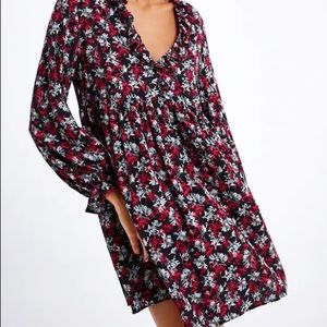 Zara floral print dress